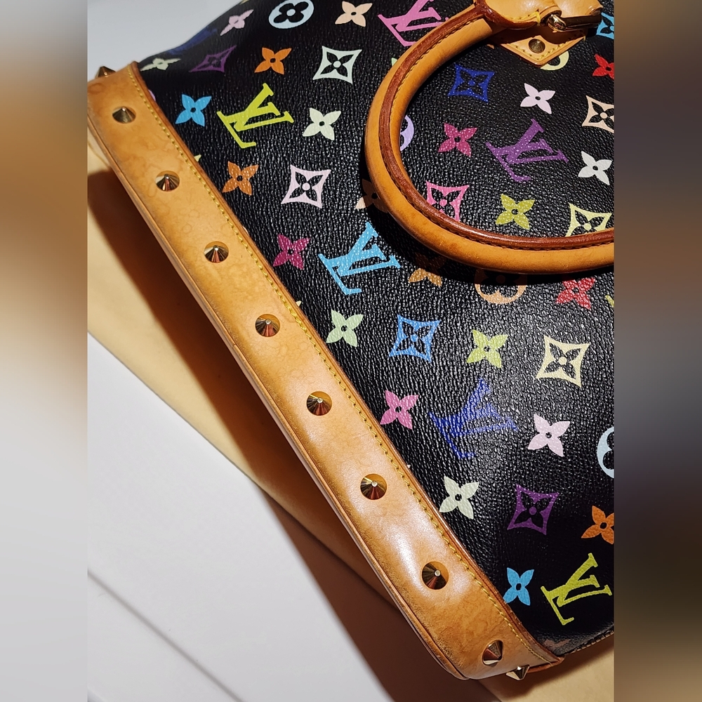Black multicolor Alma - Picture 5 of 12